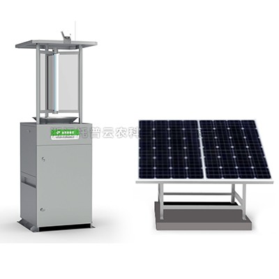 太陽能自動蟲情測報燈 太陽能自動蟲情測報燈