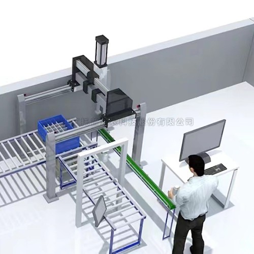 自動化存取種質(zhì)資源短期庫/