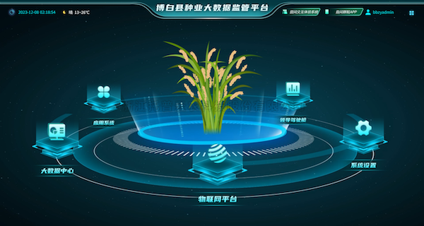 育糧種，滿糧倉丨托普云農(nóng)助力博白建設國家級制種大縣（水稻）