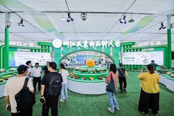 種在浙里，創(chuàng)芯未來丨托普云農(nóng)亮相2025浙江瓜菜新品種大會