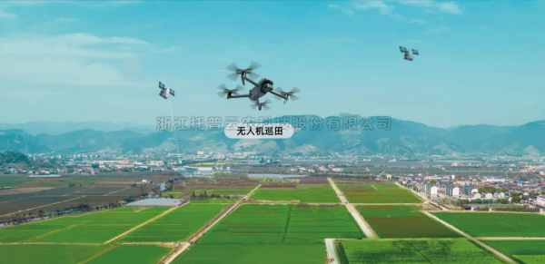 無(wú)人機(jī)+AR眼鏡+機(jī)器狗，托普云農(nóng)“AI+農(nóng)業(yè)”重構(gòu)農(nóng)業(yè)新生態(tài)