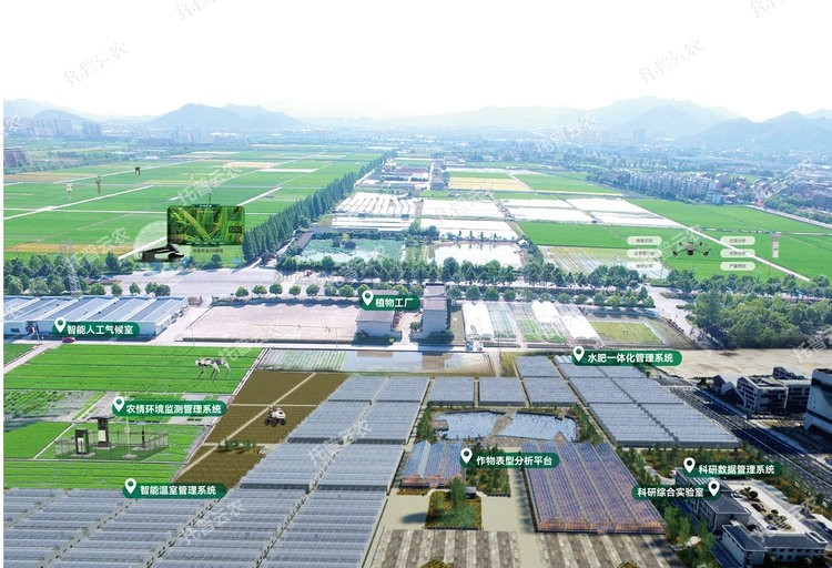 農(nóng)業(yè)科研試驗基地建設(shè)解決方案