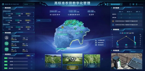 良田、良種、良機(jī)、良法，托普云農(nóng)為糧油大面積單產(chǎn)提升注入數(shù)智動(dòng)能