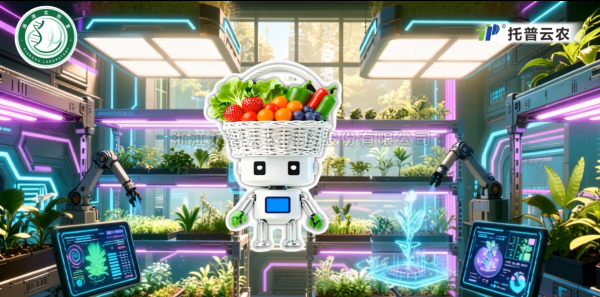 托普云農(nóng)聯(lián)合湘湖實(shí)驗(yàn)室發(fā)布植物工廠首個(gè)專屬智能體