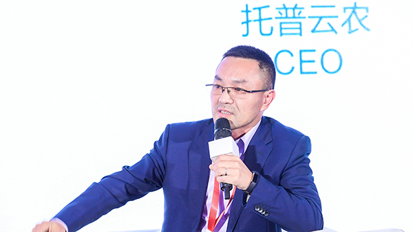 托普云農(nóng)董事長陳渝陽 托普云農(nóng)董事長陳渝陽