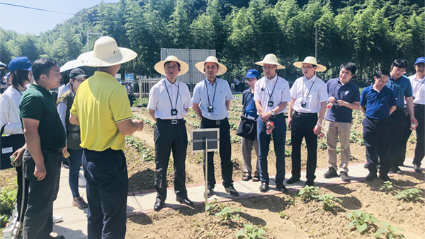 培訓(xùn)班現(xiàn)場(chǎng)觀摩耕地質(zhì)量監(jiān)測(cè)點(diǎn) 培訓(xùn)班現(xiàn)場(chǎng)觀摩耕地質(zhì)量監(jiān)測(cè)點(diǎn)