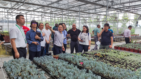 多個(gè)國家農(nóng)業(yè)領(lǐng)導(dǎo)與專家在觀摩研討 多個(gè)國家農(nóng)業(yè)領(lǐng)導(dǎo)與專家在觀摩研討