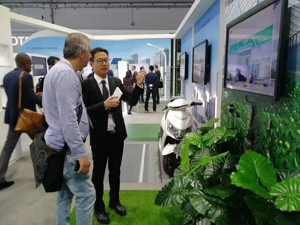 國(guó)際化再下一城，托普云農(nóng)隨華為亮相瑞士蘇黎世