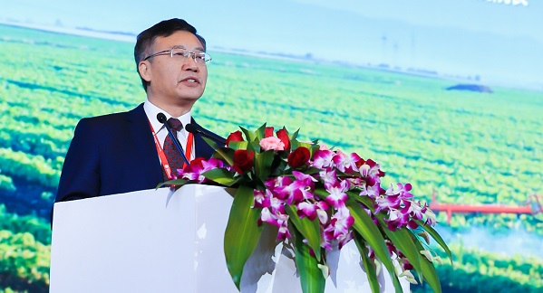 農(nóng)業(yè)農(nóng)村部規(guī)劃設(shè)計(jì)研究院院長張輝