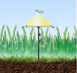 小麥畝穗數(shù)測量系統(tǒng) 小麥畝穗數(shù)測量系統(tǒng)