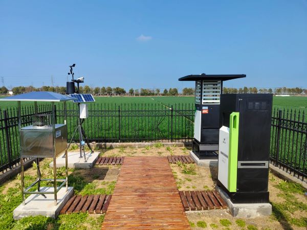 托普云農病蟲害監(jiān)測點