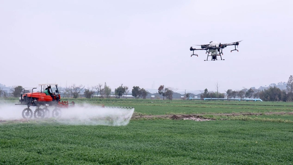 “大田種植數(shù)字農(nóng)業(yè)”試點(diǎn)項(xiàng)目 “大田種植數(shù)字農(nóng)業(yè)”試點(diǎn)項(xiàng)目