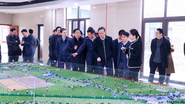 大田農(nóng)業(yè)數(shù)字化展廳 大田農(nóng)業(yè)數(shù)字化展廳