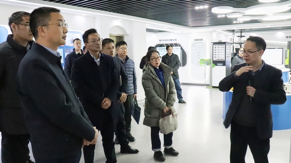 農業(yè)農村部信息中心與四川彭州、崇州市聯(lián)合調研組赴托普云農考察